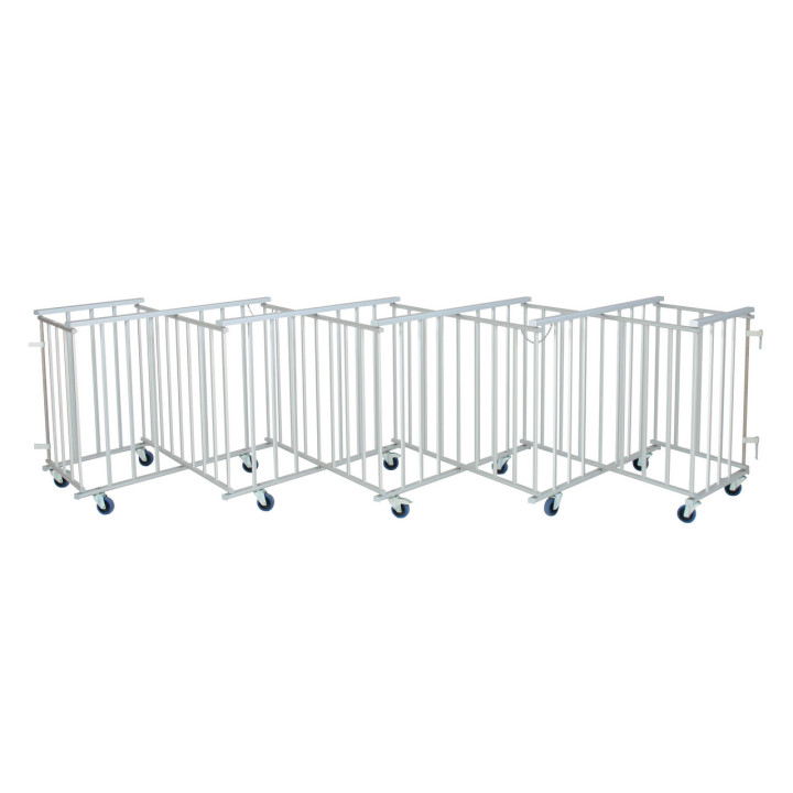 Barrière extensible aluminium Aubin