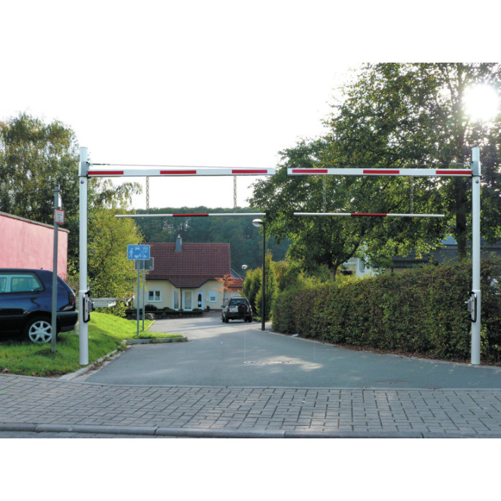 Portique pivotant acier Davit