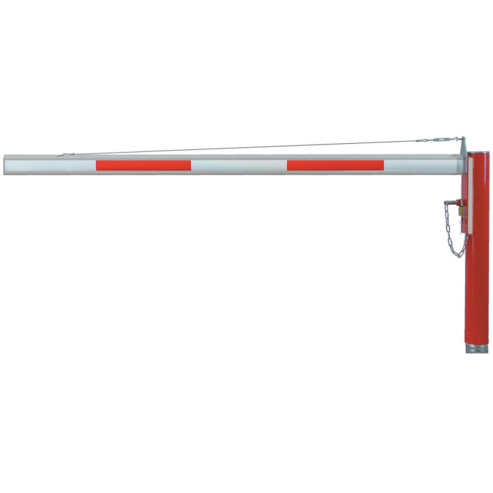 Barrière pivotante acier Spot