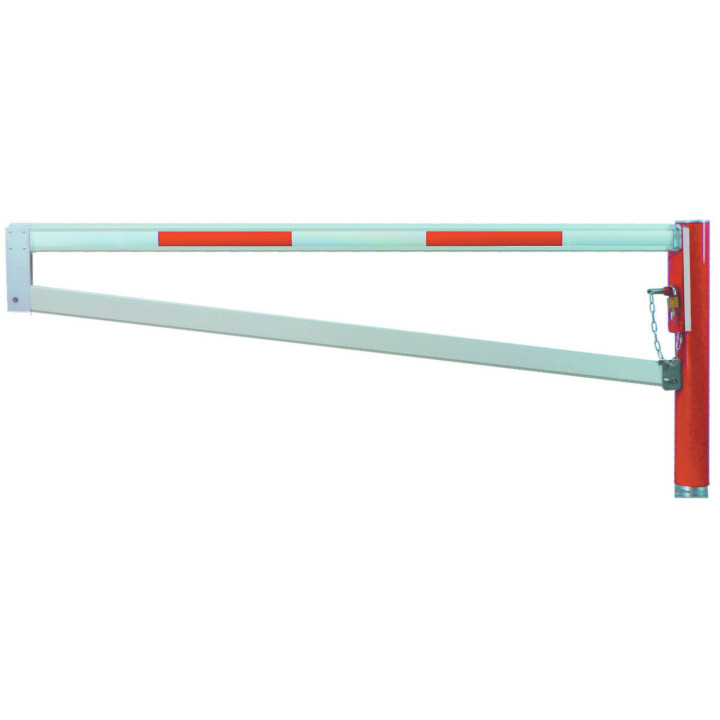 Barrière pivotante acier Luci