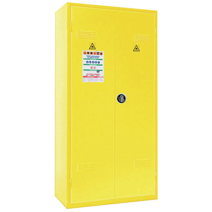 Armoire phytosanitaire à produits faiblement inflammables