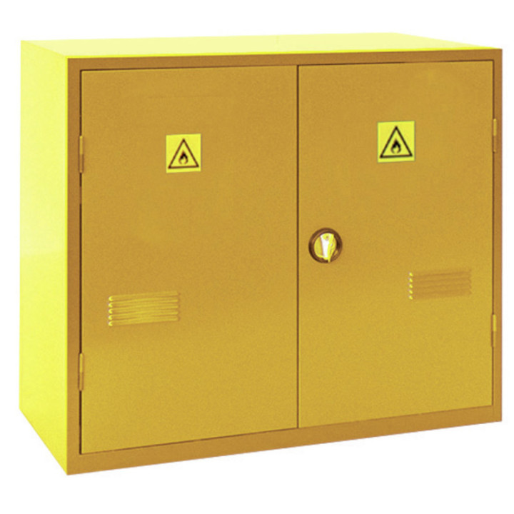 Armoire phytosanitaire à produits faiblement inflammables