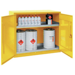 Armoire phytosanitaire à produits faiblement inflammables