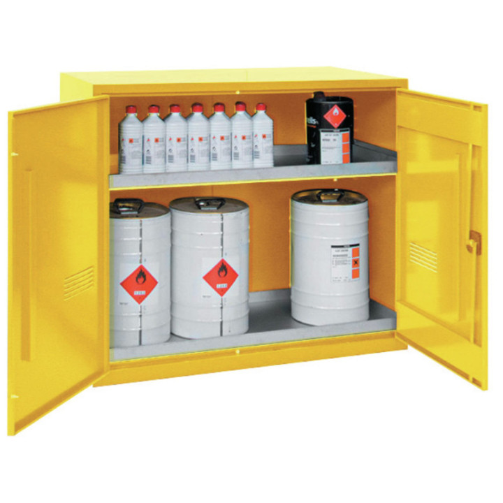 Armoire phytosanitaire à produits faiblement inflammables