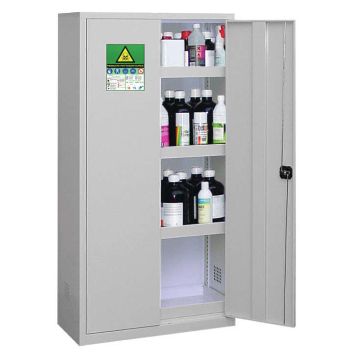 Armoire phytosanitaire à produits polluants grand format