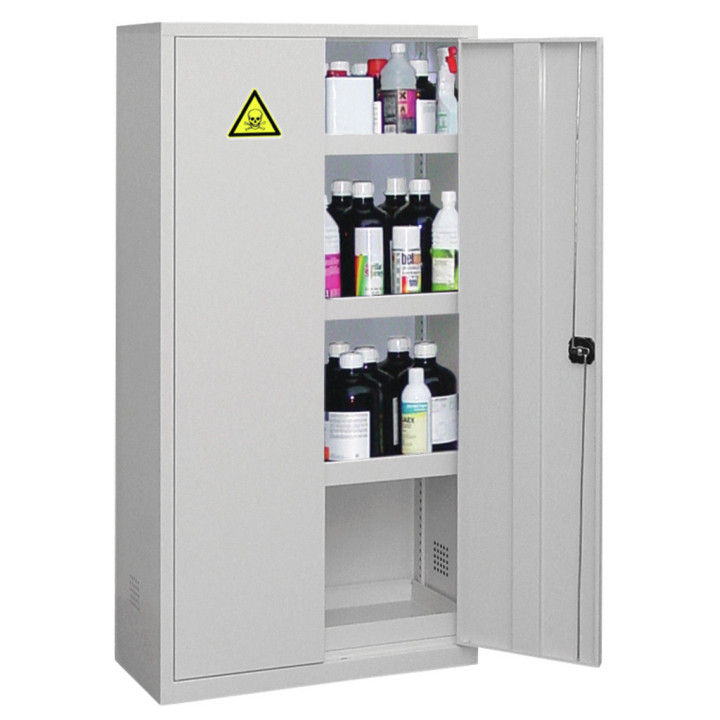 Armoire phytosanitaire à produits polluants toxiques grand format