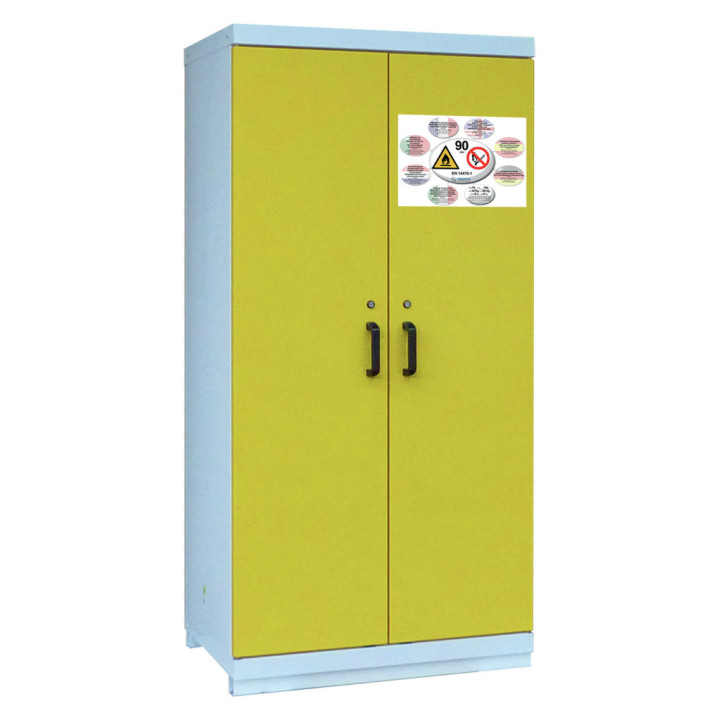 Armoire de sécurité pour produits inflammables