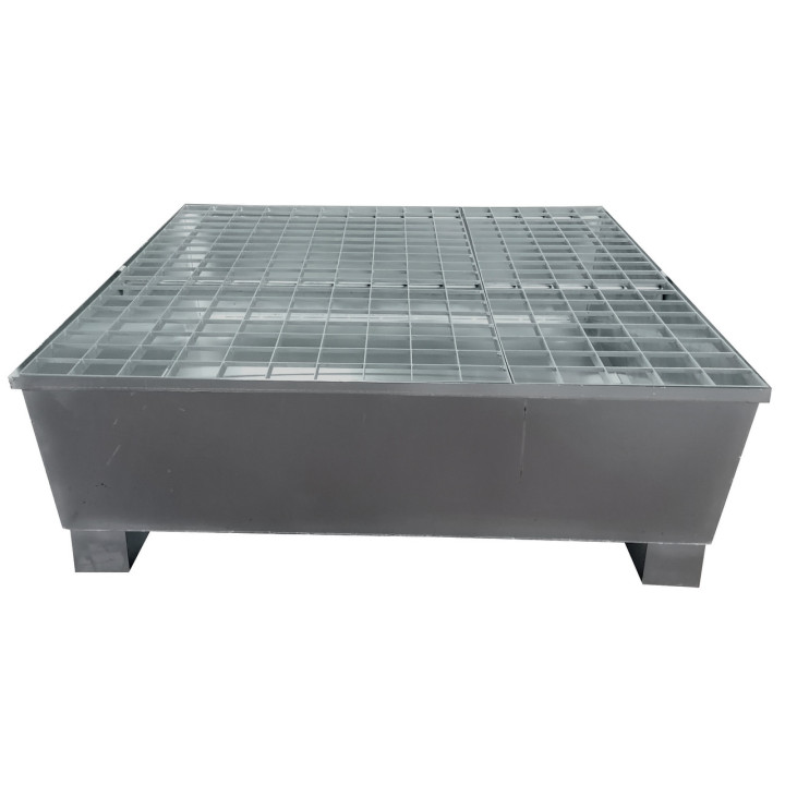 Bac et plancher de rétention