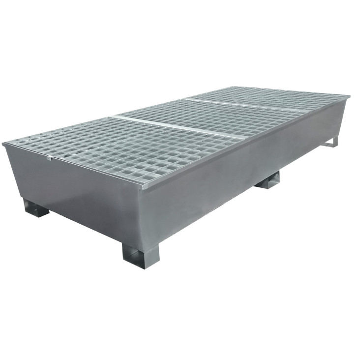 Bac et plancher de rétention