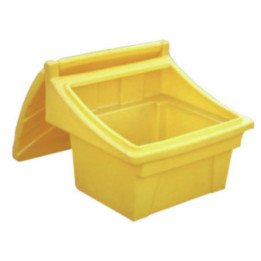 Coffres à sel rouge ou jaune