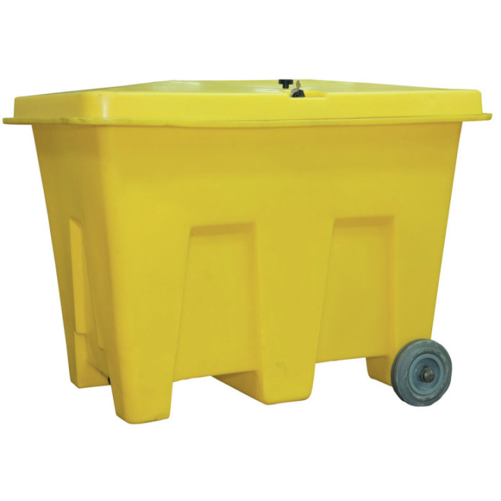 Coffres à sel rouge ou jaune