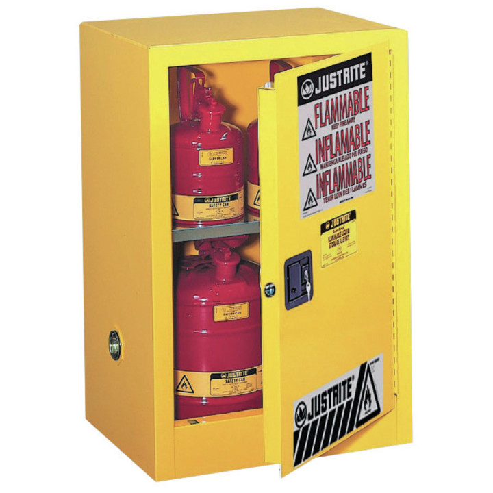 Armoire de sécurité à produits inflammables ou toxiques