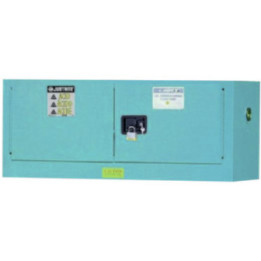 Armoire de sécurité à produits corrosifs bleue
