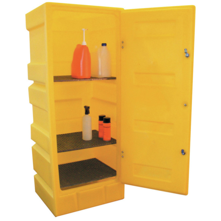 Armoire de sécurité à produits corrosifs