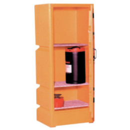 Armoire de sécurité à produits corrosifs