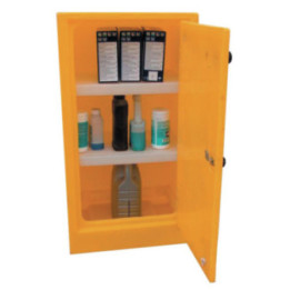 Armoire de sécurité à produits corrosifs