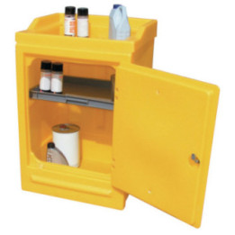 Armoire de sécurité à produits corrosifs simple