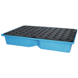 Bac de rétention polyéthylène