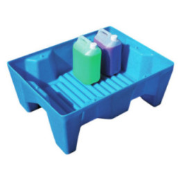 Bac de rétention polyéthylène