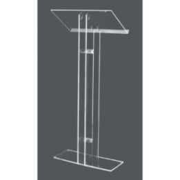 Pupitre de conférence plexi Cristal