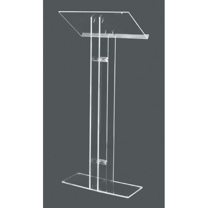 Pupitre de conférence plexi Cristal