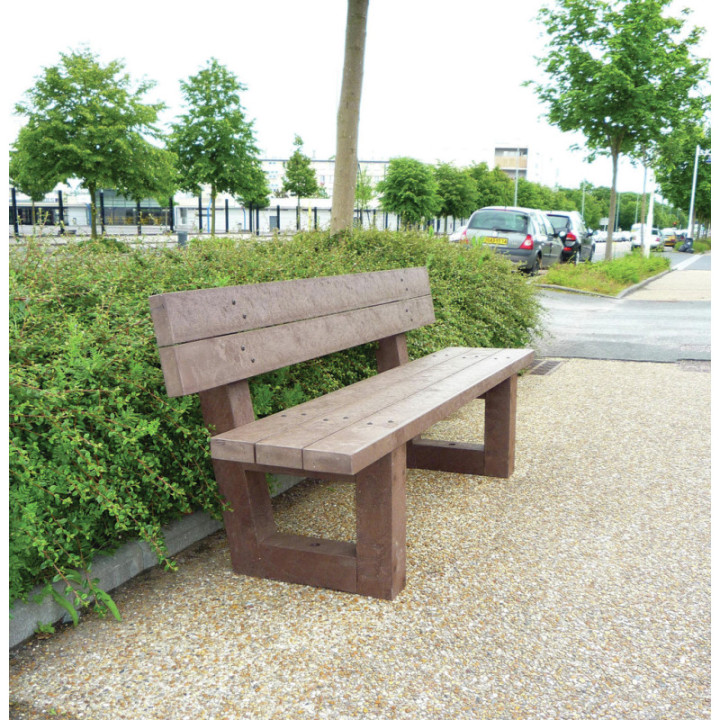 Banc et banquette de ville Bapalmois