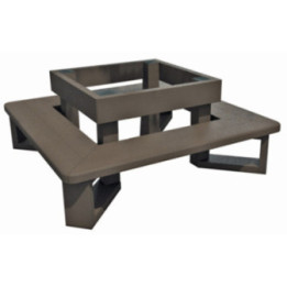 Banc tour d'arbre Escapade