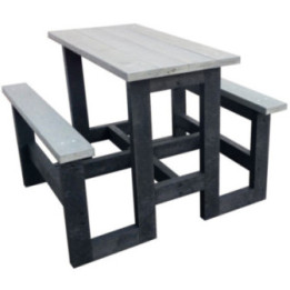 Table extérieure Haute plastique recyclé