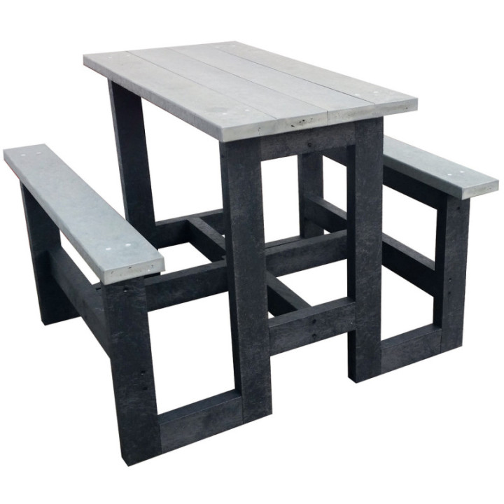 Table extérieure Haute plastique recyclé