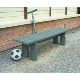 Banquette plastique recyclé Junior