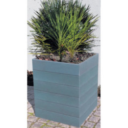 Jardinière plastique recyclé Espace