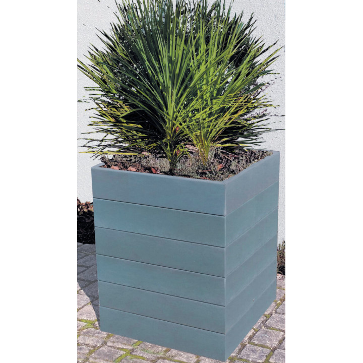 Jardinière plastique recyclé Espace