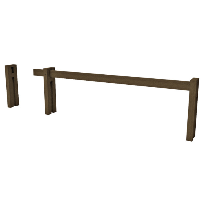 Barrière sélective coulissante Forestière
