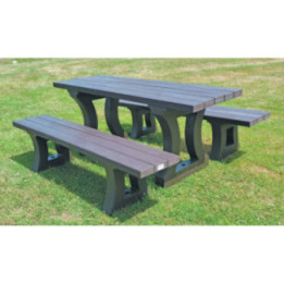 Table pique-nique plastique recyclé Arizona