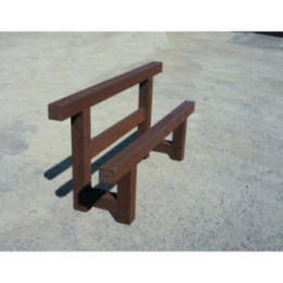 Banc plastique recyclé Altitude