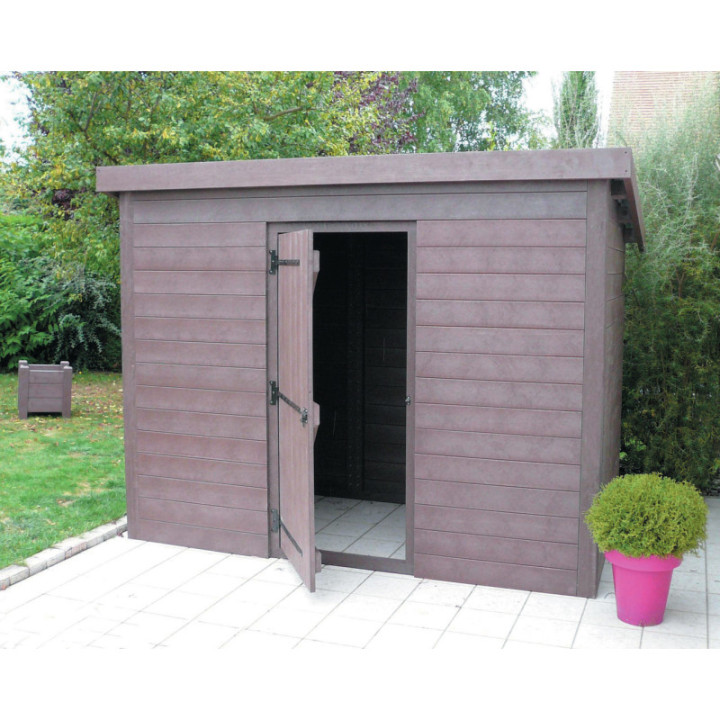 Abri de jardin Lila