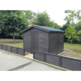 Abri de jardin Jura