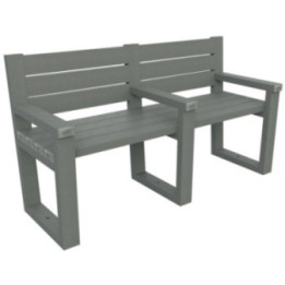 Gamme assise plastique recyclé Émeraude