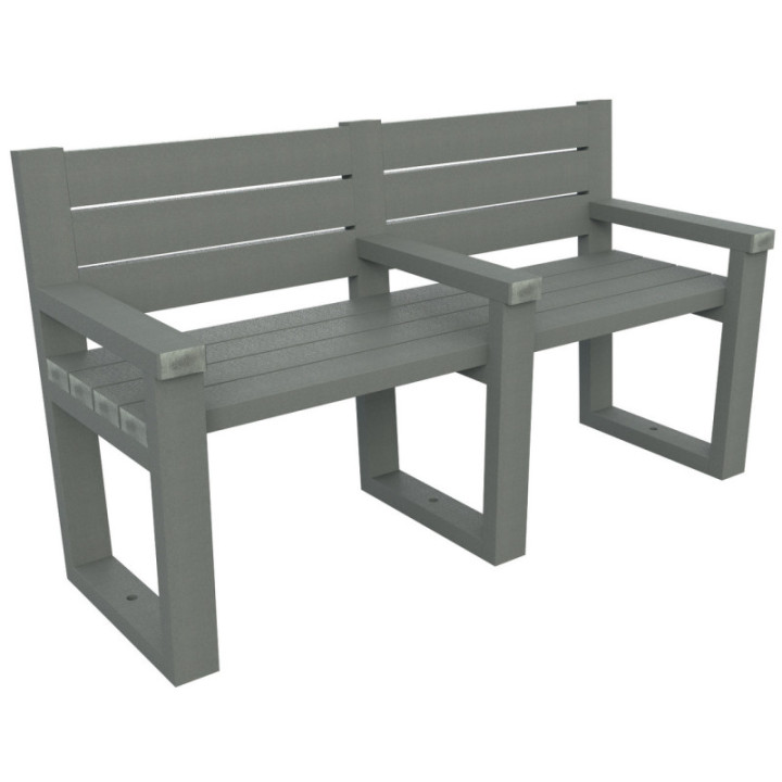 Gamme assise plastique recyclé Émeraude