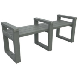 Gamme assise plastique recyclé Émeraude