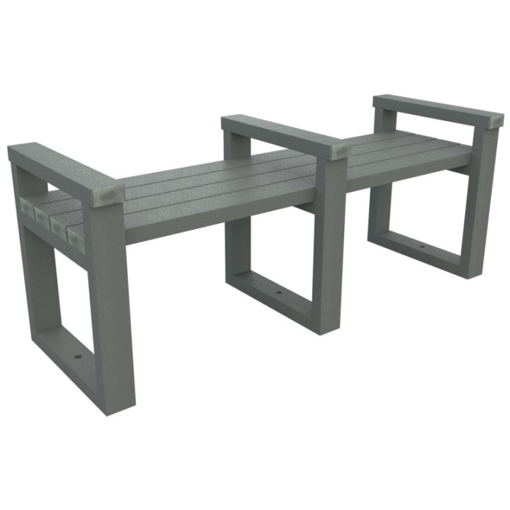 Gamme assise plastique recyclé Émeraude