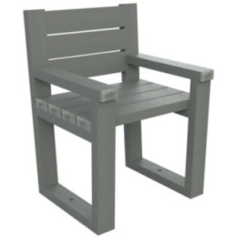 Gamme assise plastique recyclé Émeraude