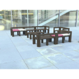 Gamme banc mobilier urbain Swop