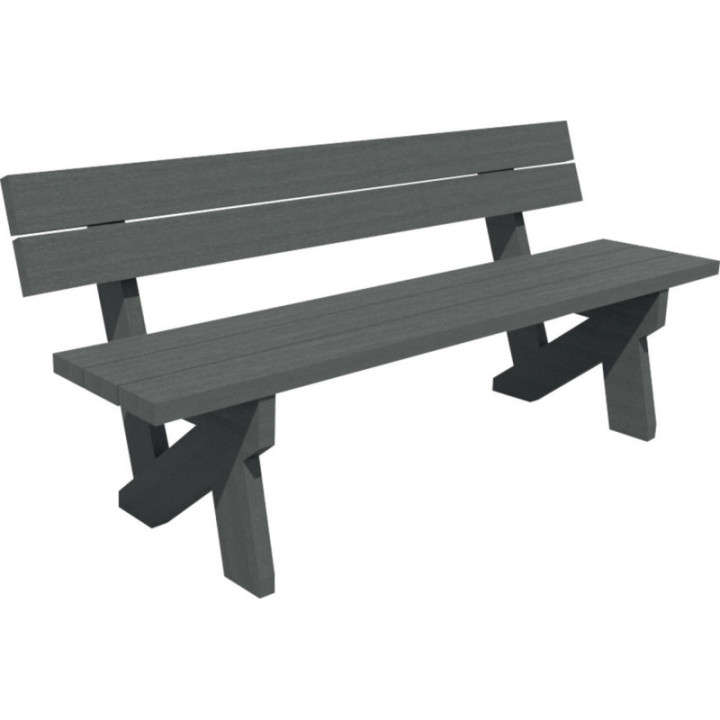 Banc et banquette extérieurs Atrium