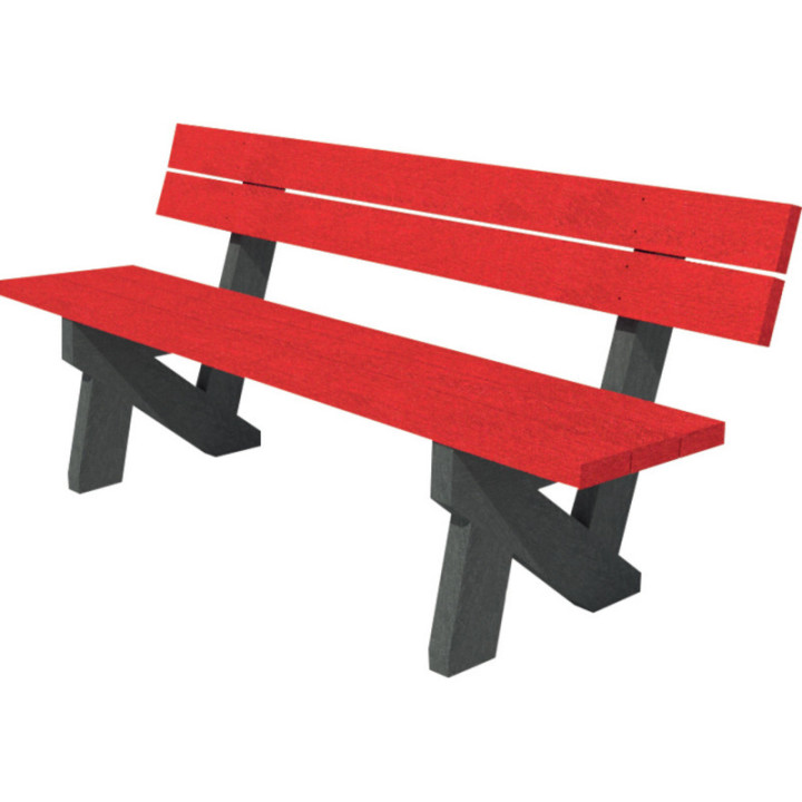 Banc et banquette extérieurs Atrium