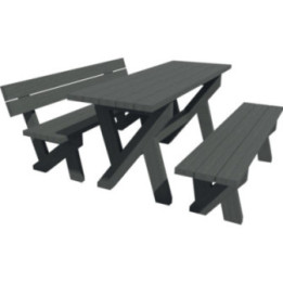Table pique nique collectivité Atrium