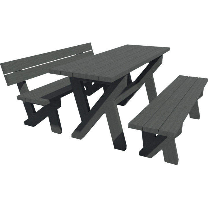 Table pique nique collectivité Atrium
