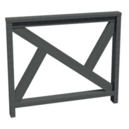 Barrière de trottoir recyclée Atrium