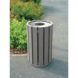 Goujon de fixation pour mobilier urbain plastique recyclé
