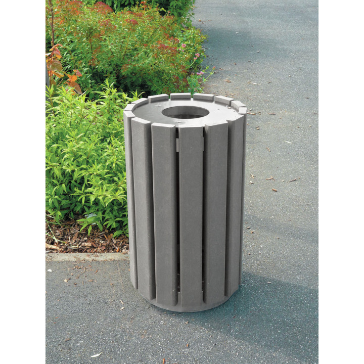 Goujon de fixation pour mobilier urbain plastique recyclé